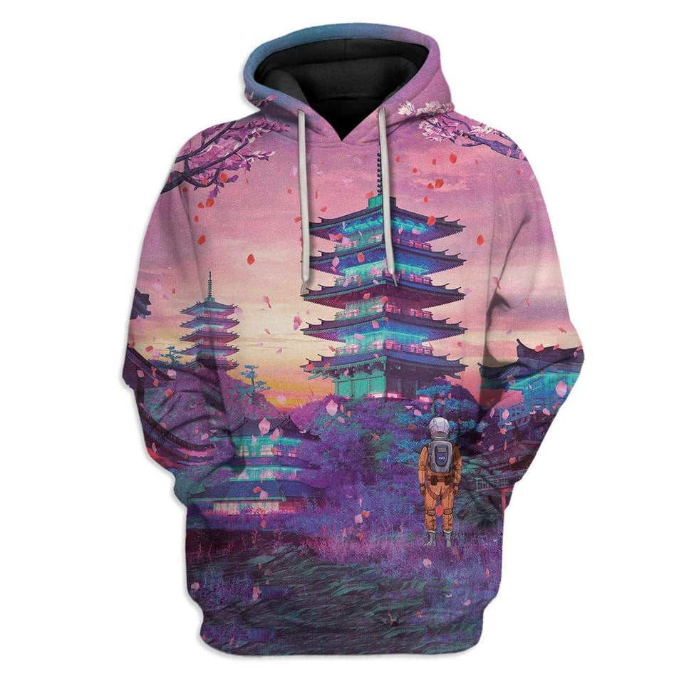 Back To Japan cosplay Costume Hoodie Apparel