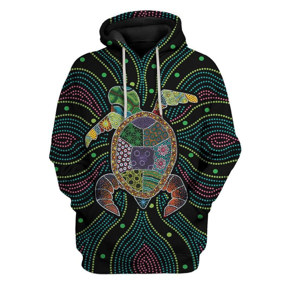 Aboriginal Turtle cosplay Costume Hoodie Apparel