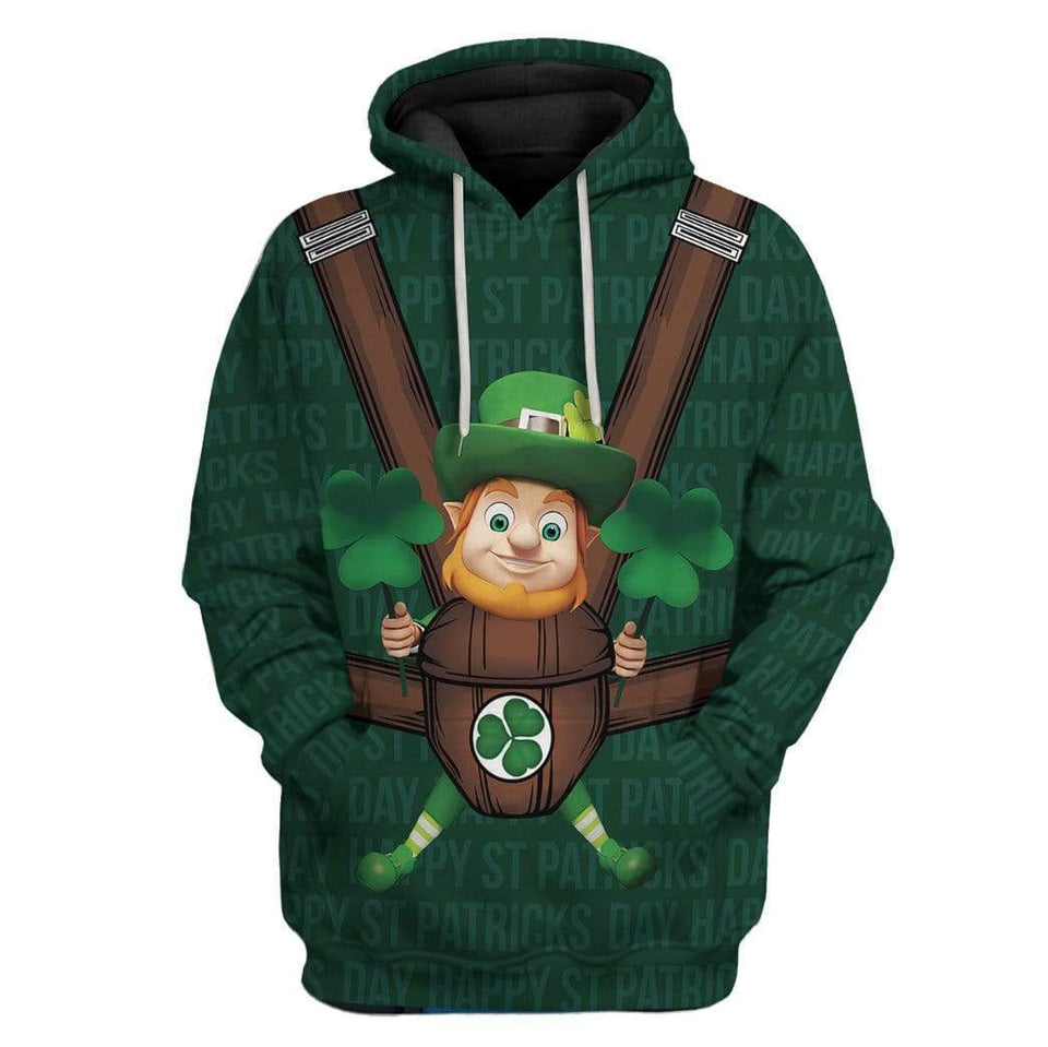 Baby Leprechaun cosplay Costume Hoodie Apparel
