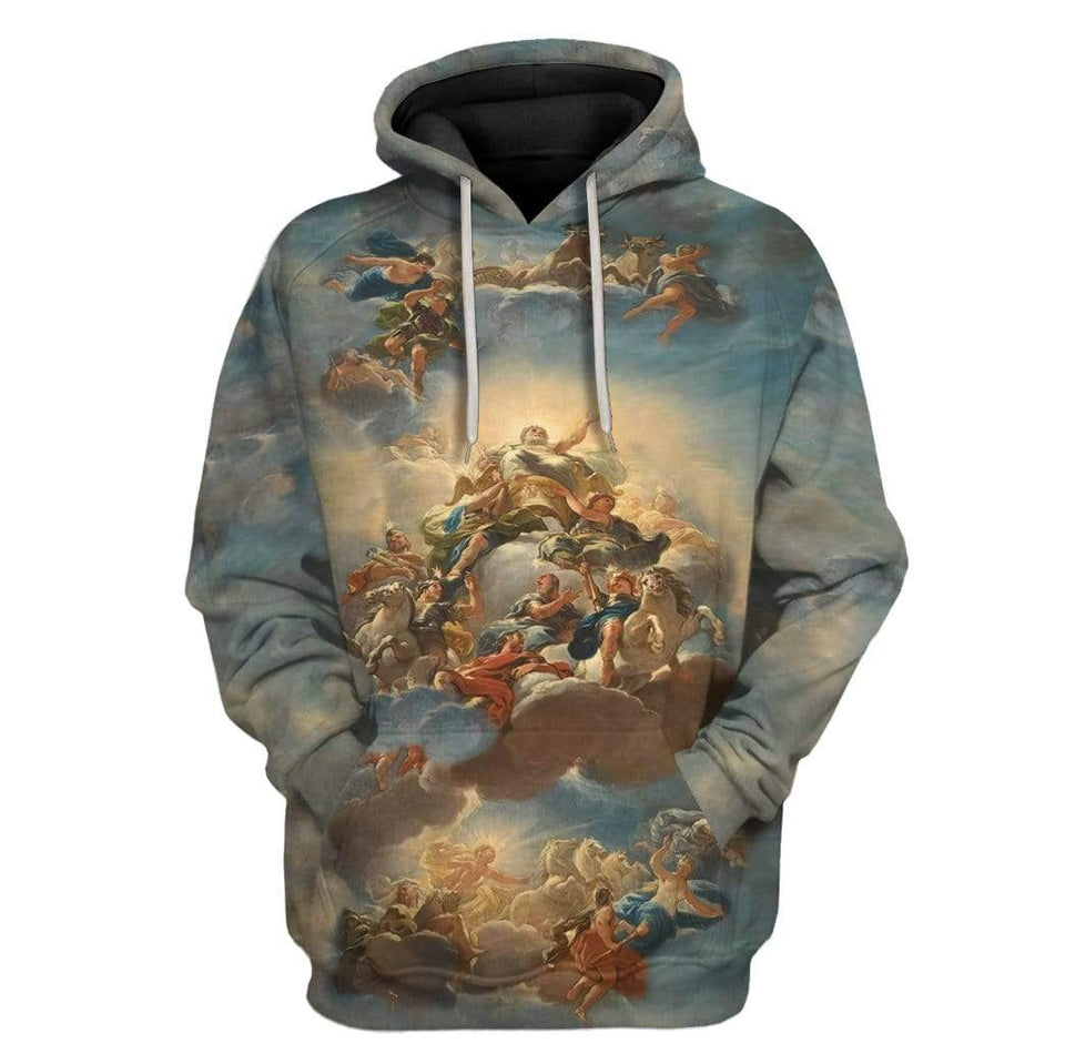 Apoteose dos M??dicis cosplay Costume Hoodie Apparel