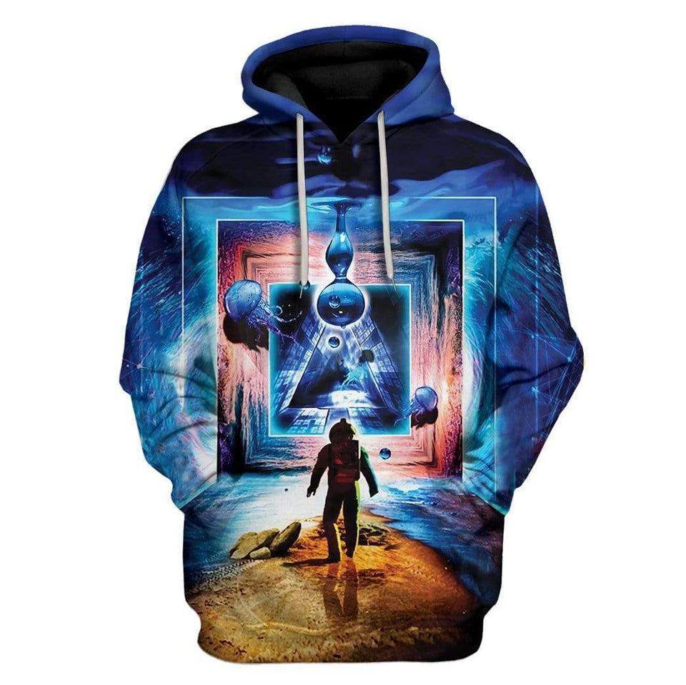 Astronaut Portal To The Beyond cosplay Costume Hoodie Apparel