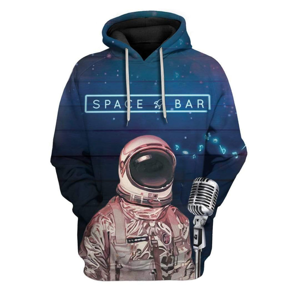 Astronaut Space Bar cosplay Costume Hoodie Apparel