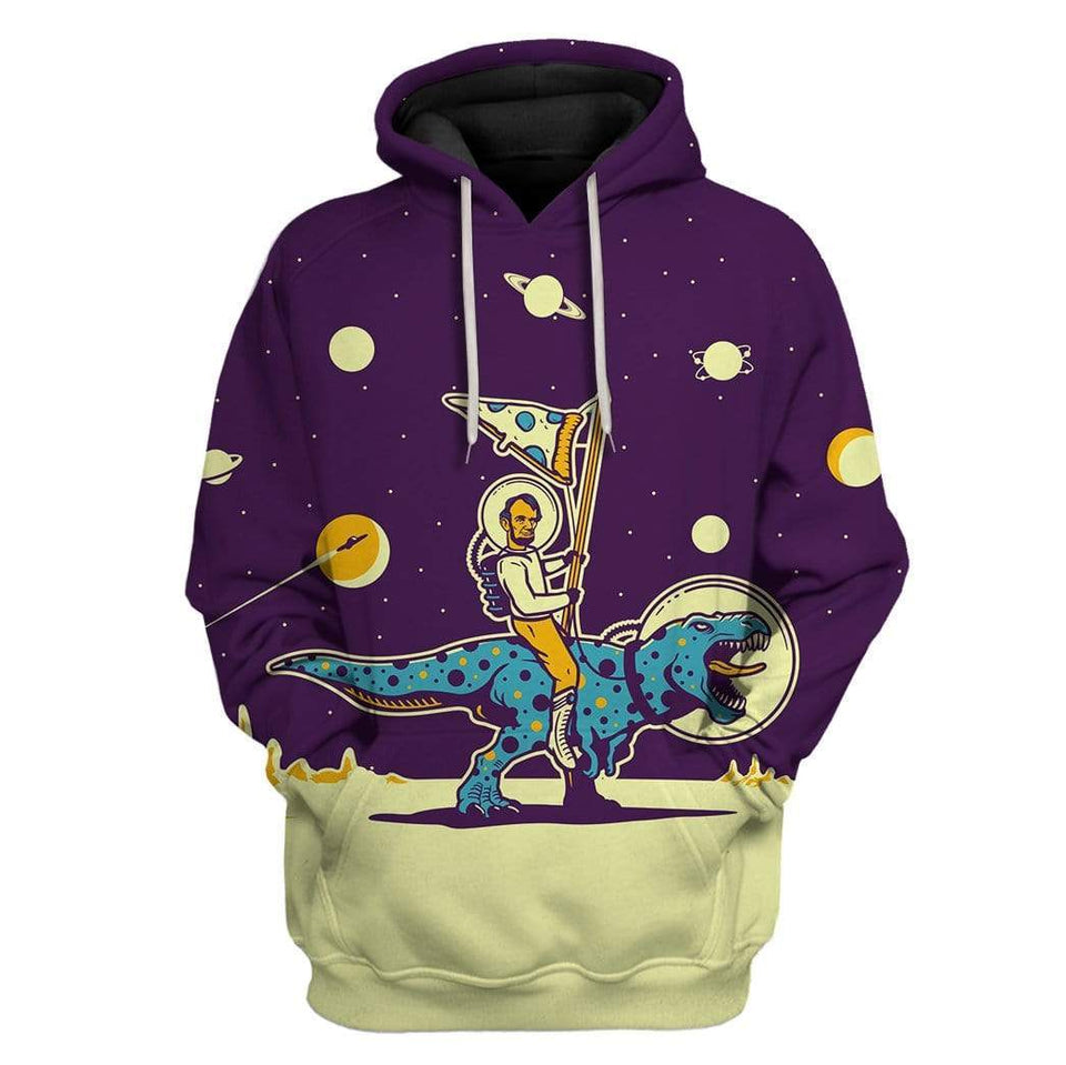 Abraham Lincoln cosplay Costume Hoodie Apparel