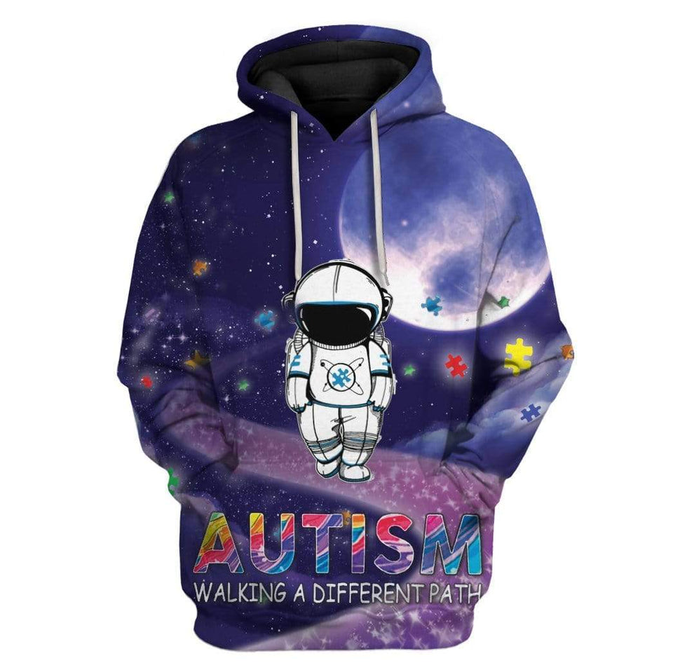 Autism Walking A Different Path cosplay Costume Hoodie Apparel