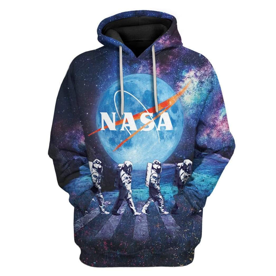Astronauts Walking in Space cosplay Costume Hoodie Apparel