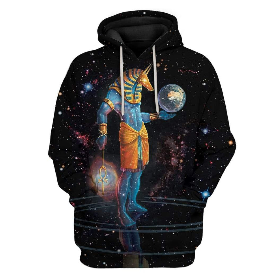 Anubis Mythologies Space cosplay Costume Hoodie Apparel