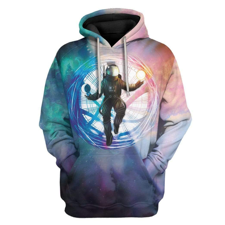 Astronaut as Doctor Strange cosplay Costume Hoodie Apparel
