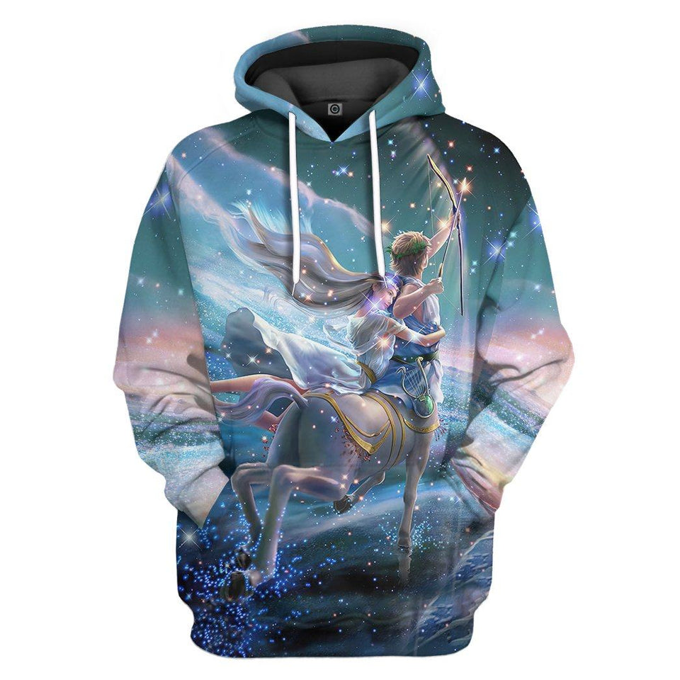 A Sagittaurus Will Give You The World If You Want It Cosplay Costume Hoodie Apparel