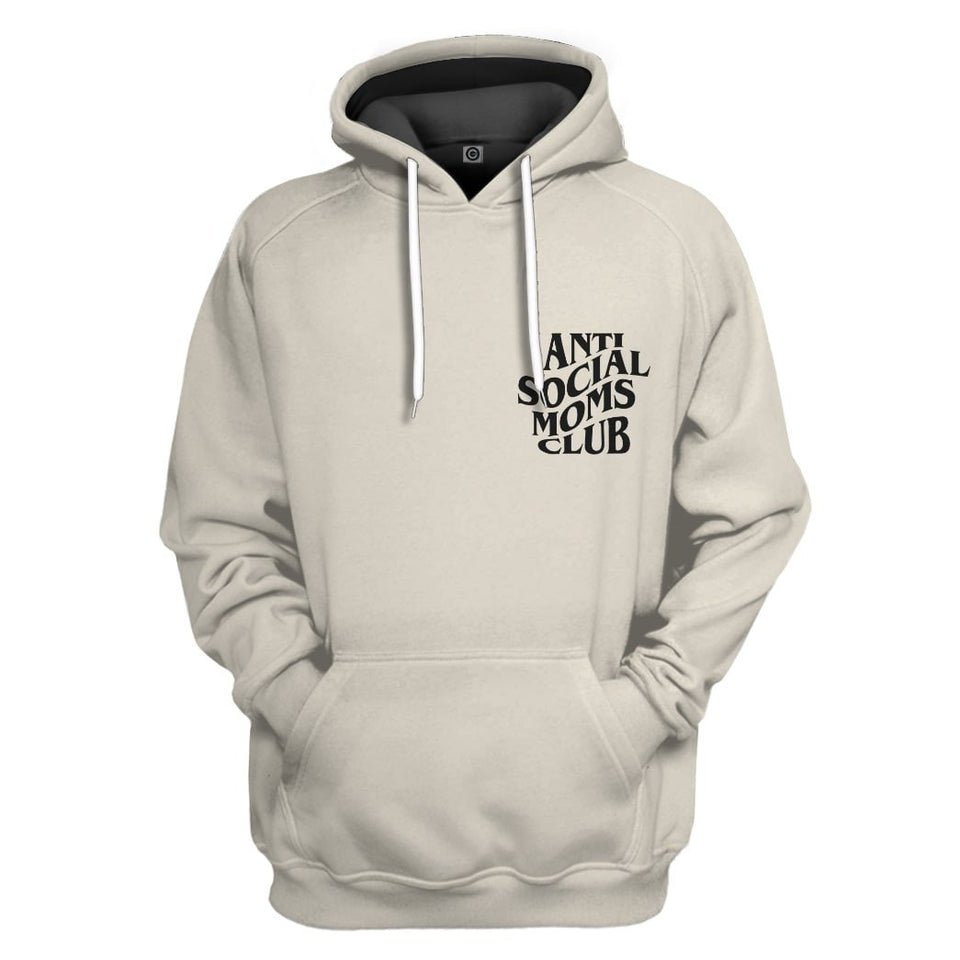 Anti Social Moms Clubs Cosplay Costume Hoodie Apparel