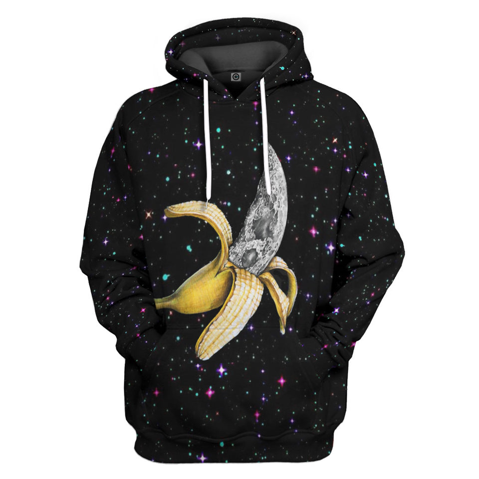 Banana Galaxy Cosplay Costume Hoodie Apparel