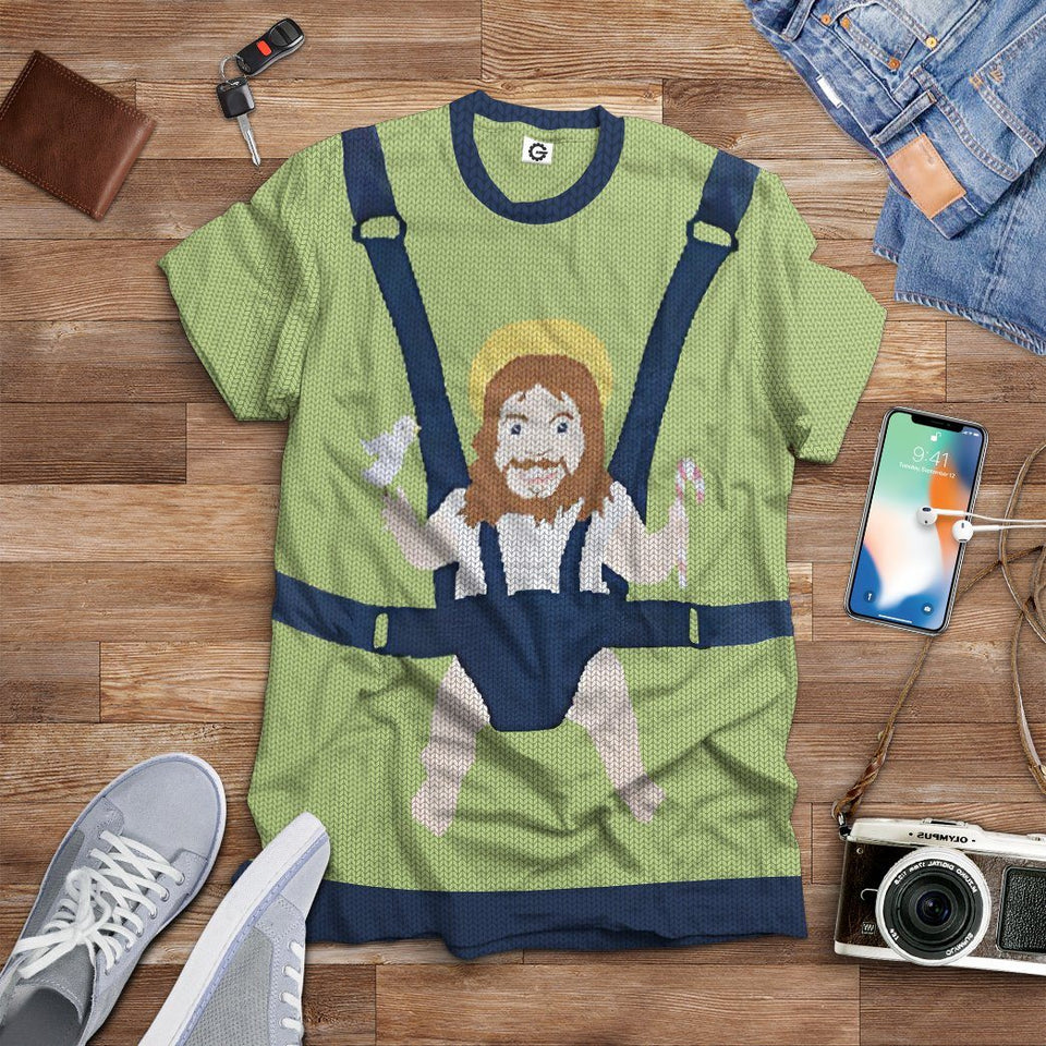 Baby Jesus Cosplay Costume Hoodie Apparel