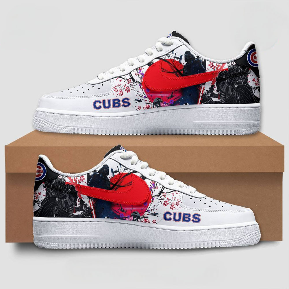 Chicago Cubs X Star Wars Night 2025 Special Air Force 1 Sneaker