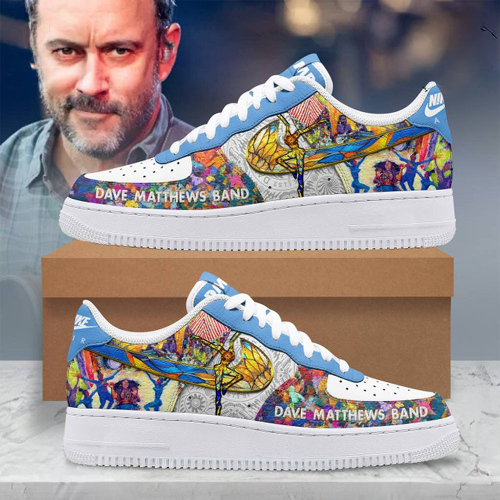 Dave Matthews Band Special New Air Force 1 Shoes