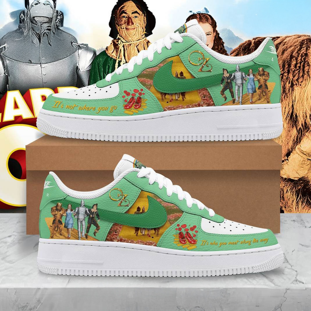 The Wizard Of Oz Special Air Force 1 Sneaker Gifts For Fans