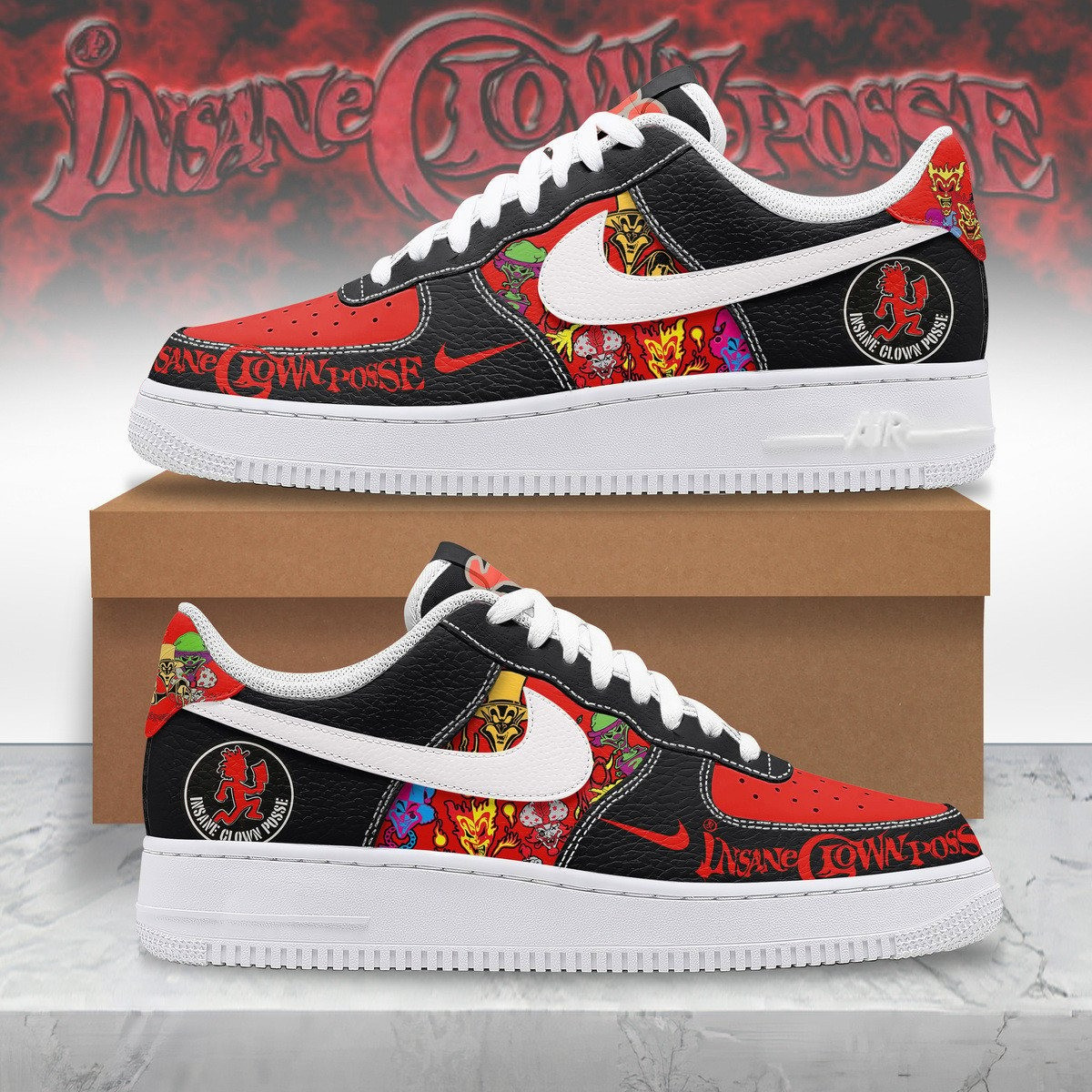 Insane Clown Posse Air Force 1 Gifts For Boyfriend