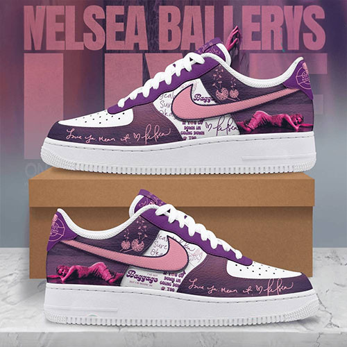 Kelsea Ballerini Signature Special Air Force 1 Shoes Cool Gifts For Music Lovers