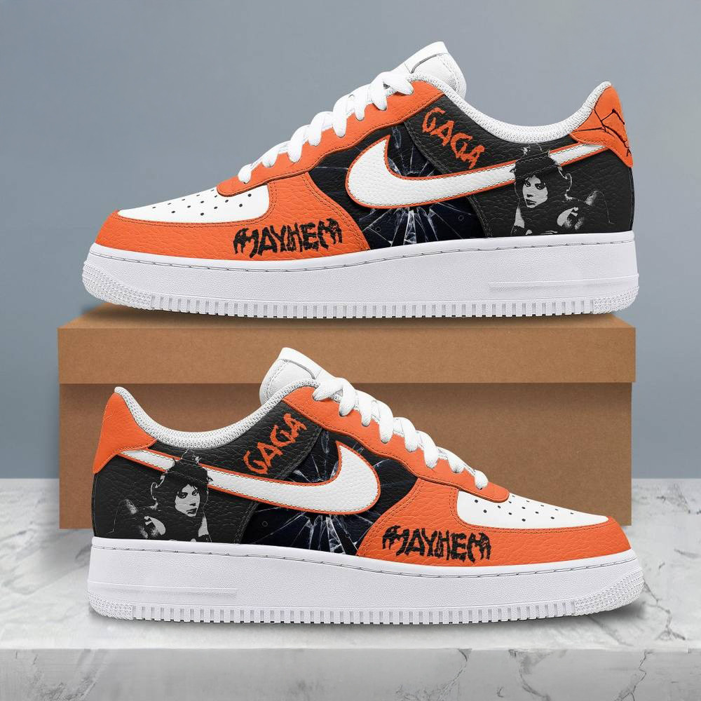 Lady Gaga Mayhem Air Force 1 Shoes Gift Ideas For Husband