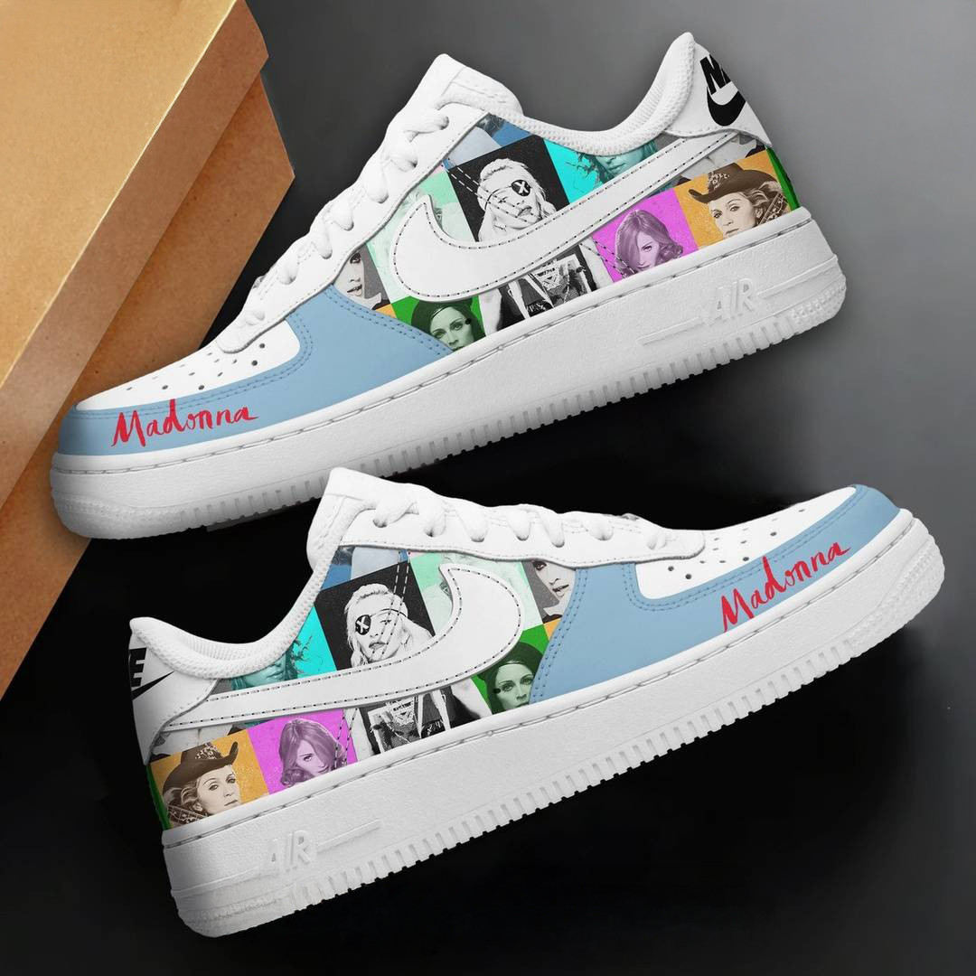 Madonna X Nike Limited Edition Air Force 1 Sneaker Gifts For Mom