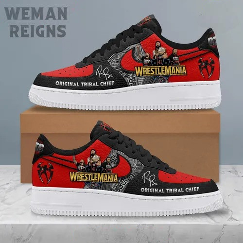 Roman Reigns Wrestlemania Vegas Limited Nike Air Force 1
