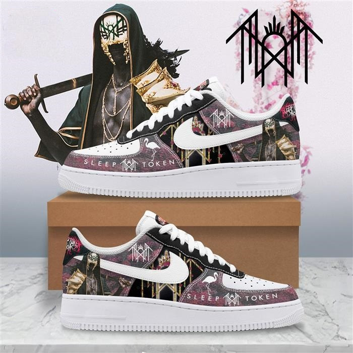 Sleep Token Nike Air Force 1 Shoes Best Gifts For Music Lovers