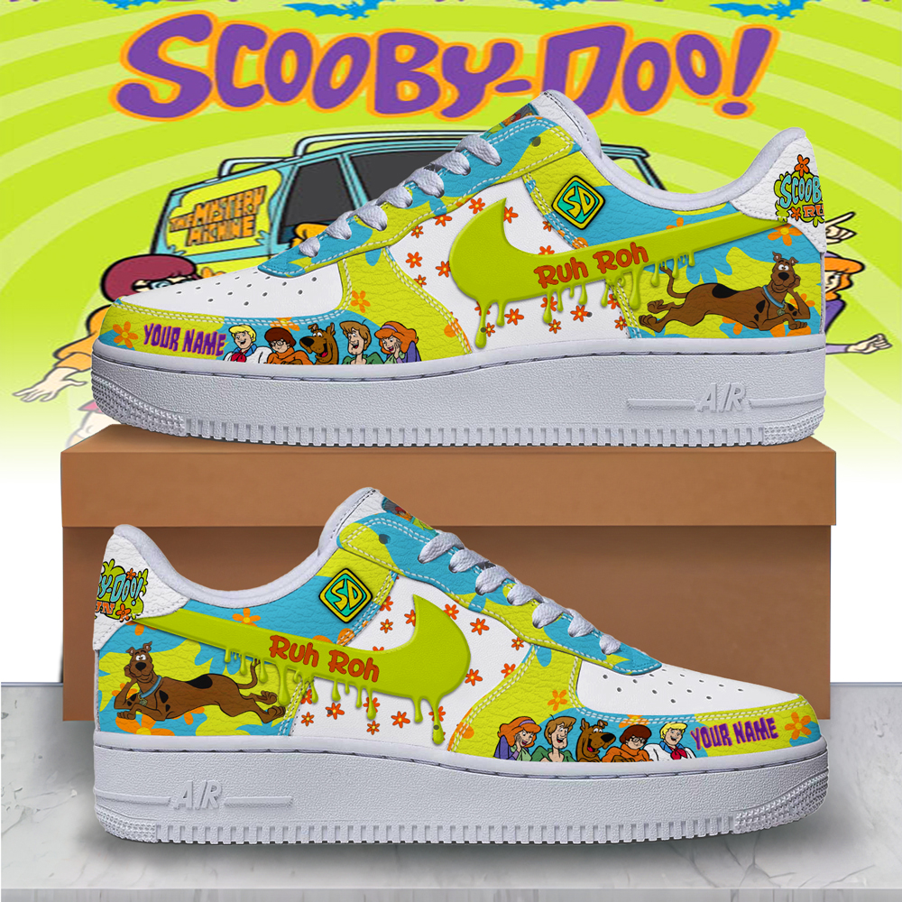 Scooby Doo Air Low-Top Sneakers Shoes For Men Women