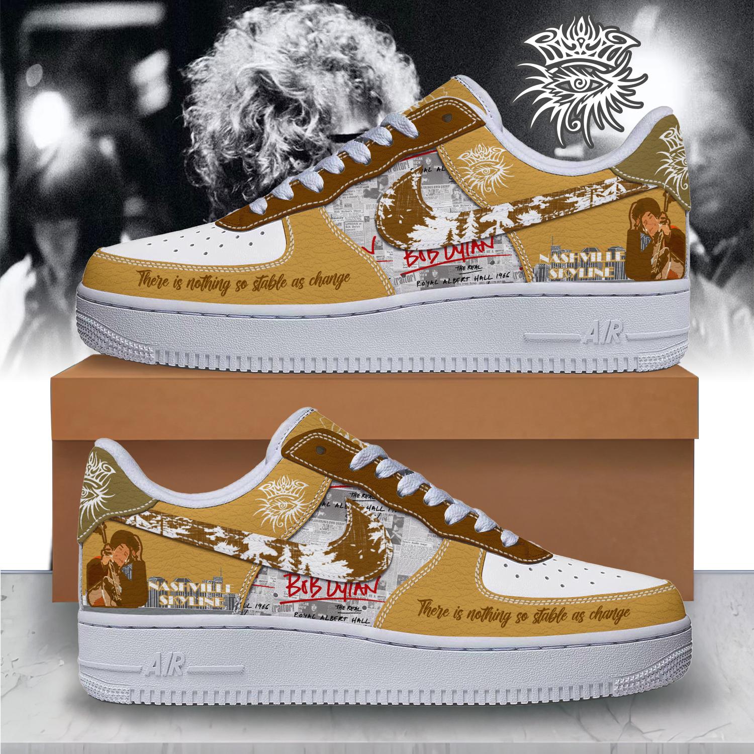 Bob Dylan Air Low-Top Sneakers Shoes For Men And Women