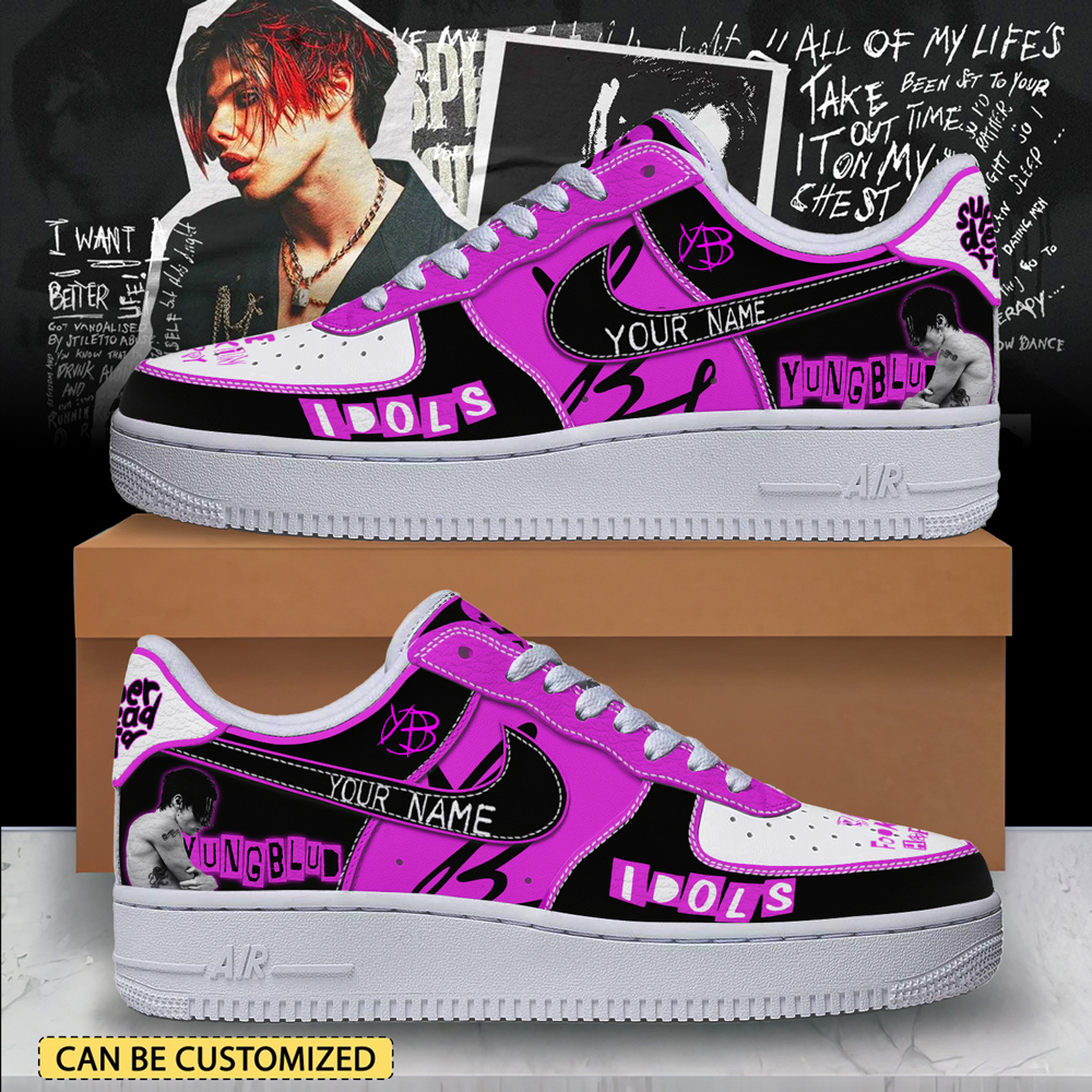 Yungblud Air Low-Top Sneakers Shoes For Men And Women