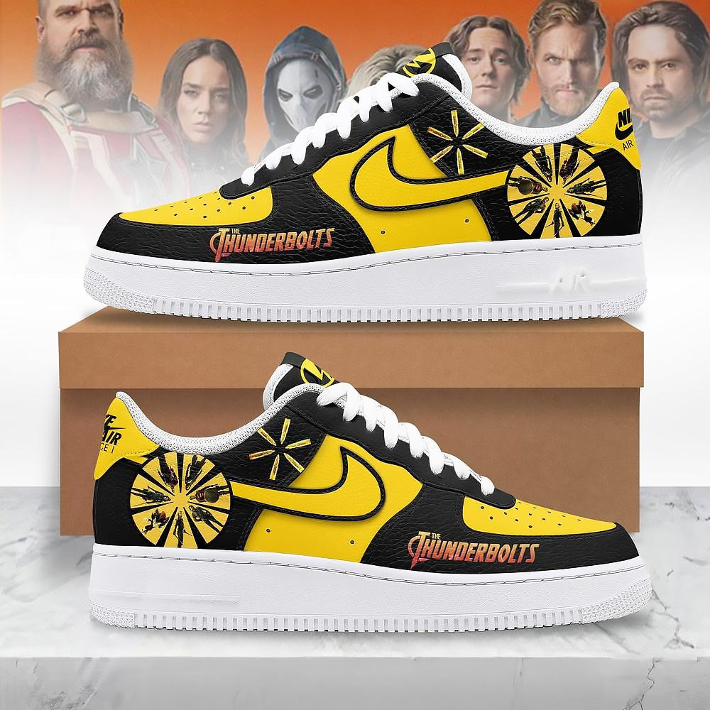 Marvel Thunderbolts Limited Edition Air Force 1 Gifts