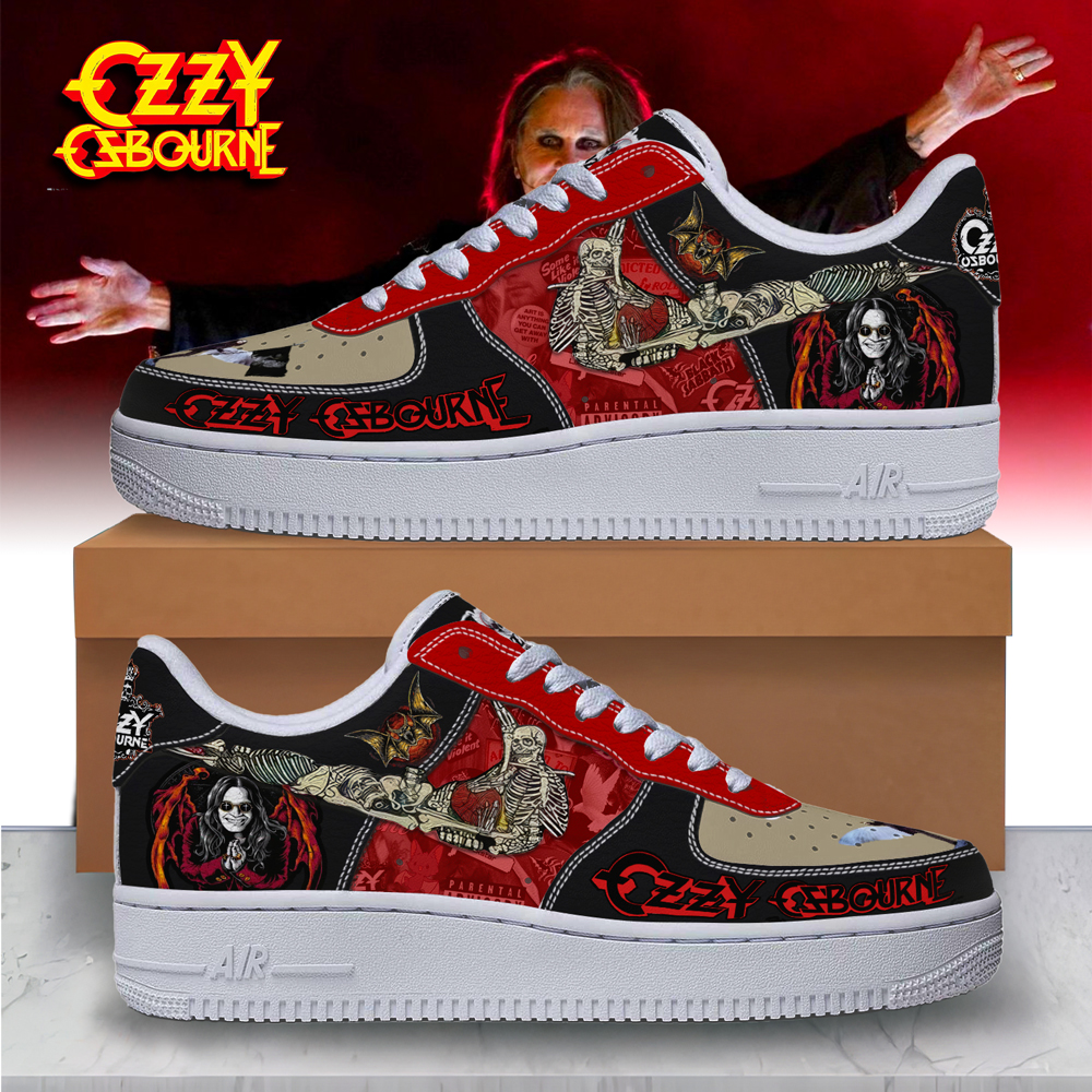 Ozzy Osbourne Air Low-Top Sneakers Shoes For Men And Women