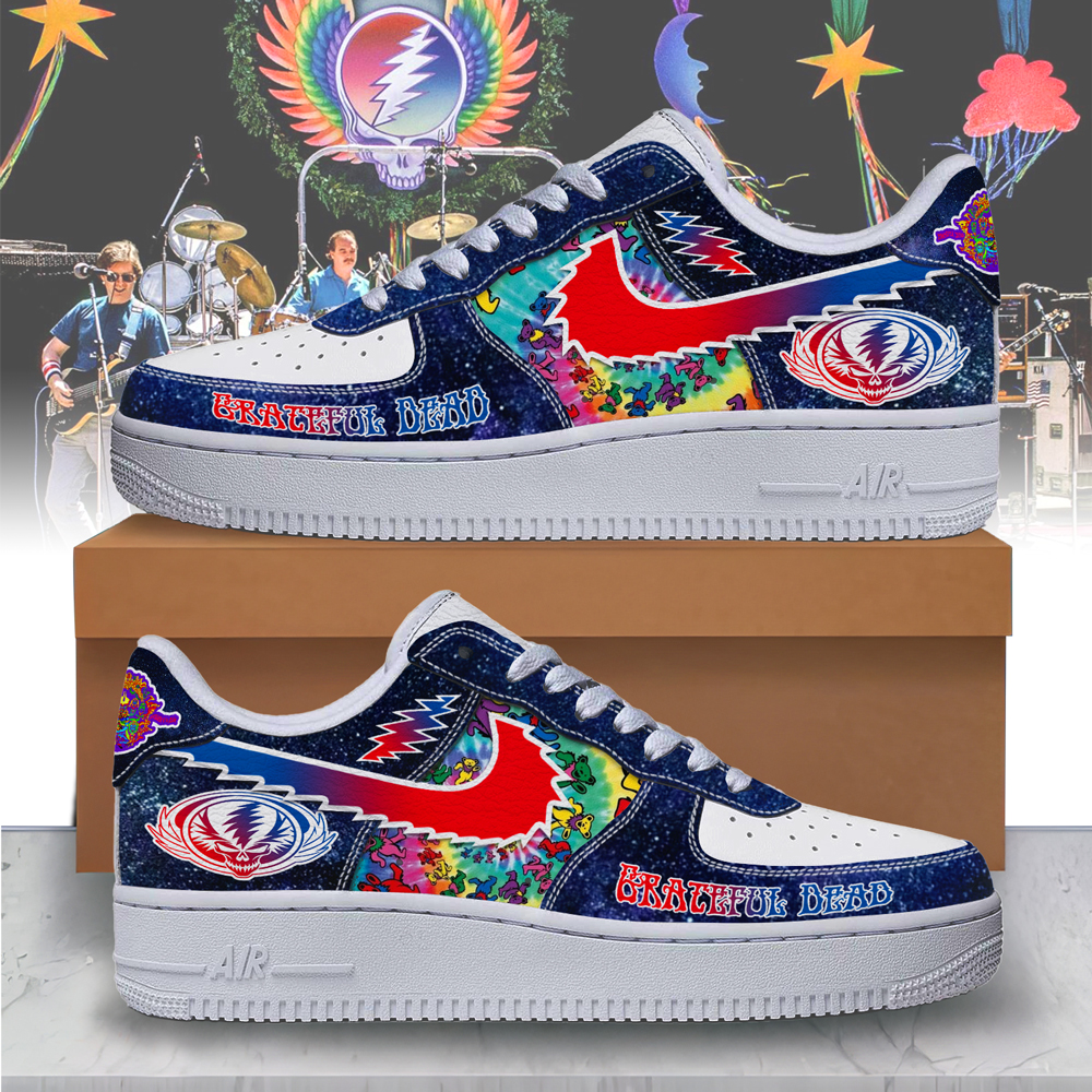 Grateful Dead Air Low-Top Sneakers Shoes For Men And Women