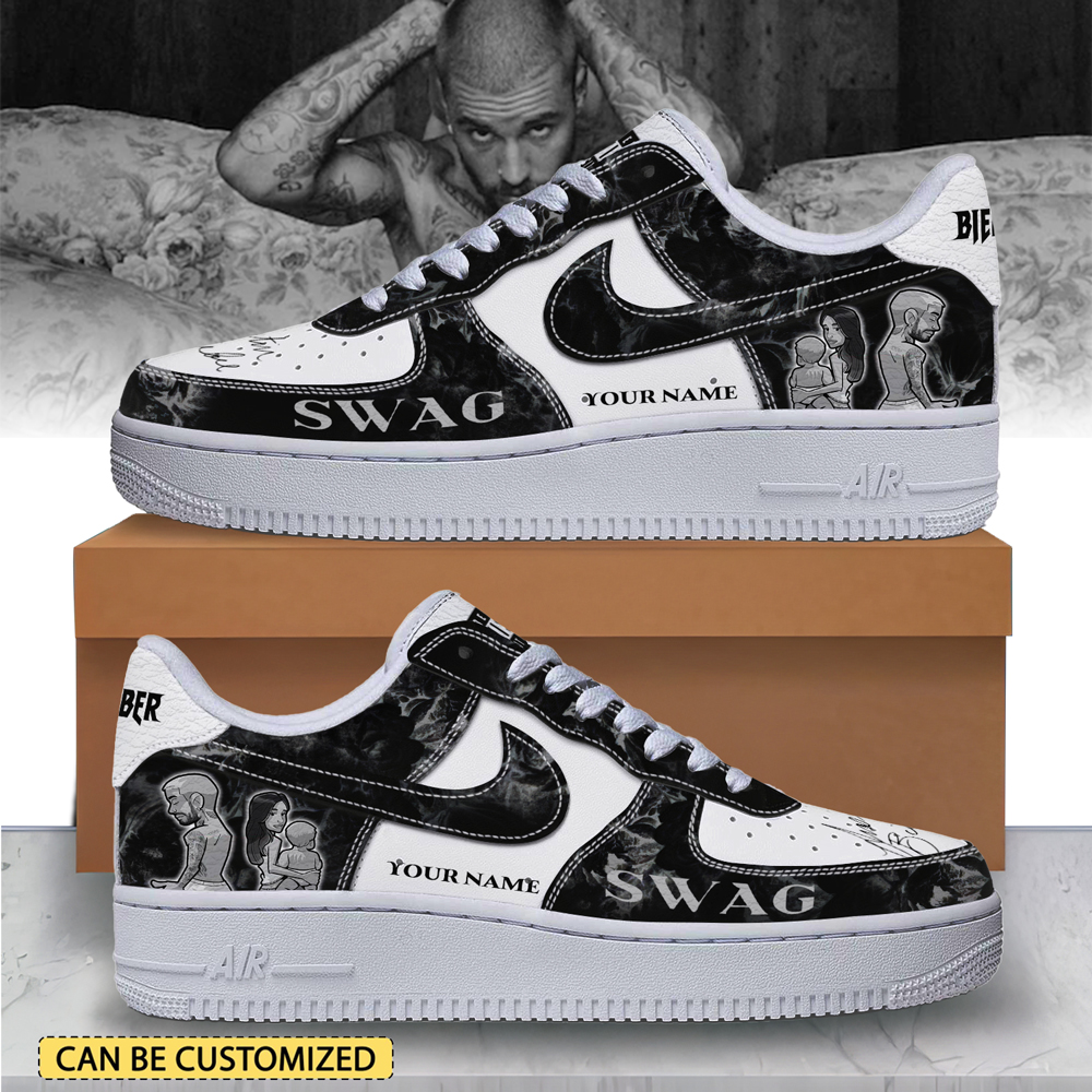 Justin Bieber Air Low-Top Sneakers Shoes For Men And Women