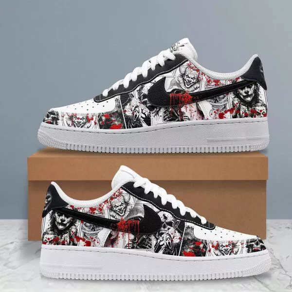 Horror Air Low-Top Sneakers Shoes For Men Women