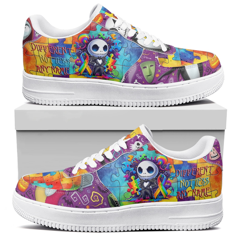 The Nightmare Before Christmas Air Low-Top Sneakers Shoes For Men And Women
