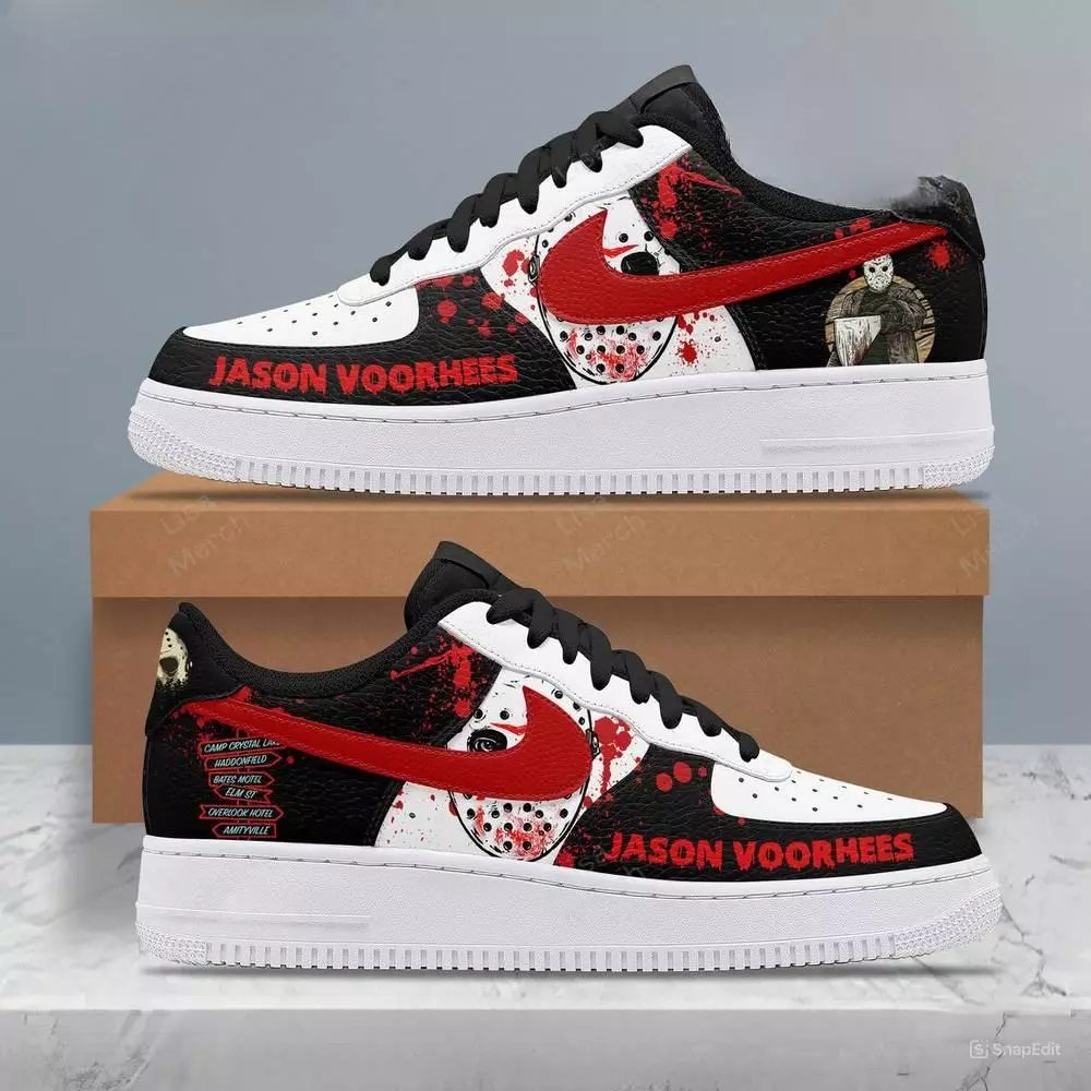 Horror Nike Air Force 1 Sneakers Shoes For Men And Women