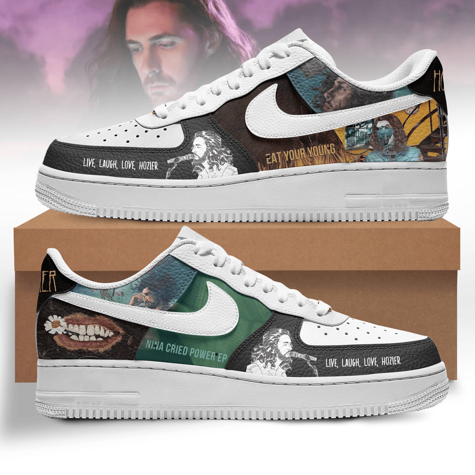 Hozier Air Low-Top Sneakers Shoes For Men Women