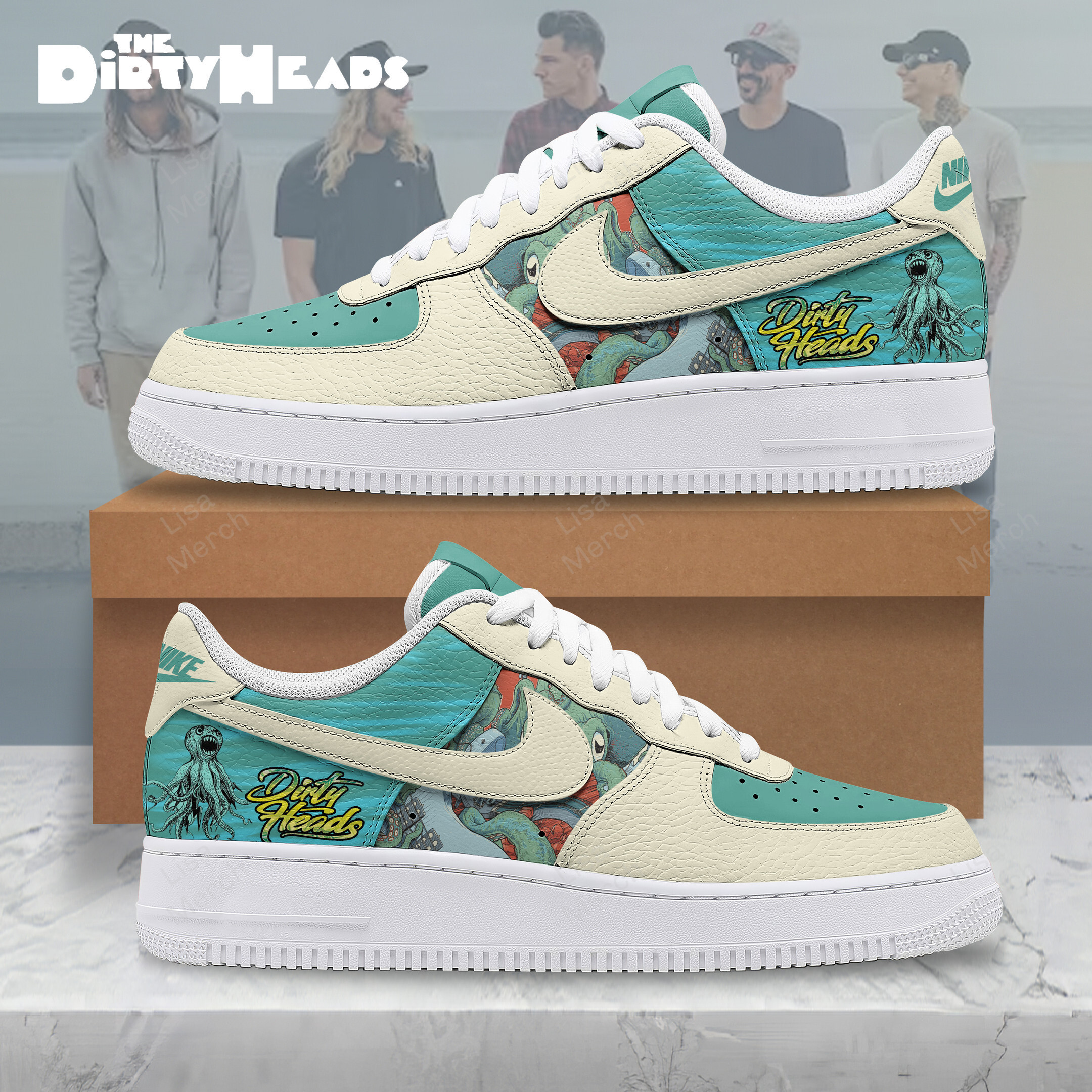 Dirty Heads Air Low-Top Sneakers Shoes For Men Women