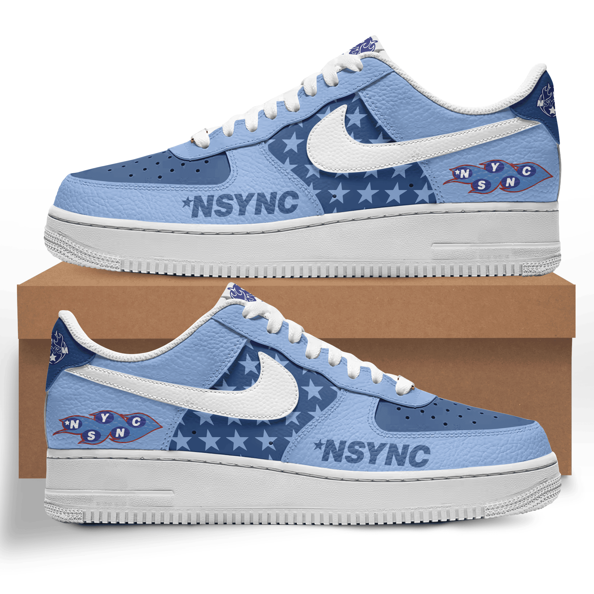 Nsync Air Low-Top Sneakers Shoes For Men And Women