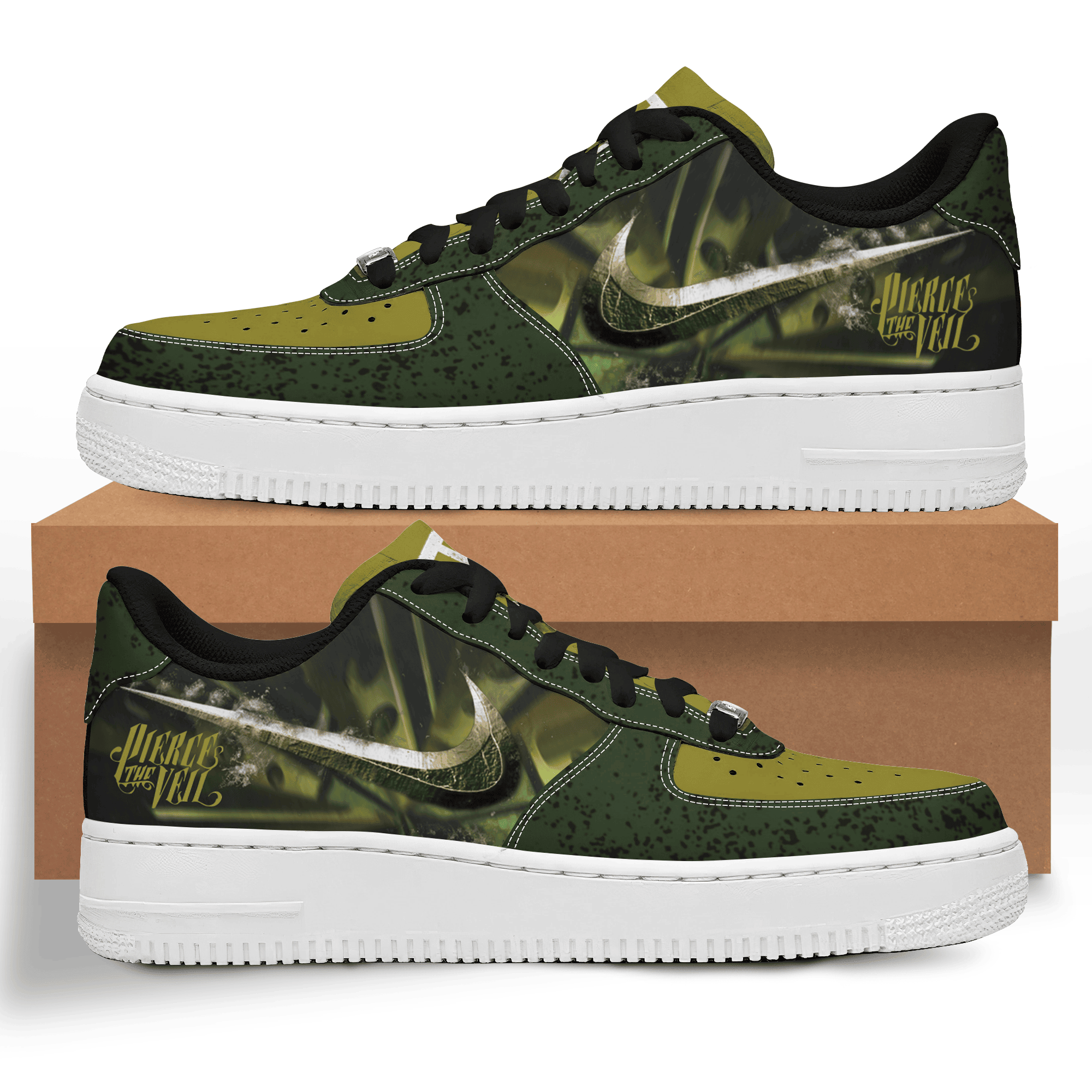Pierce The Veil Air Low-Top Sneakers Shoes For Men Women