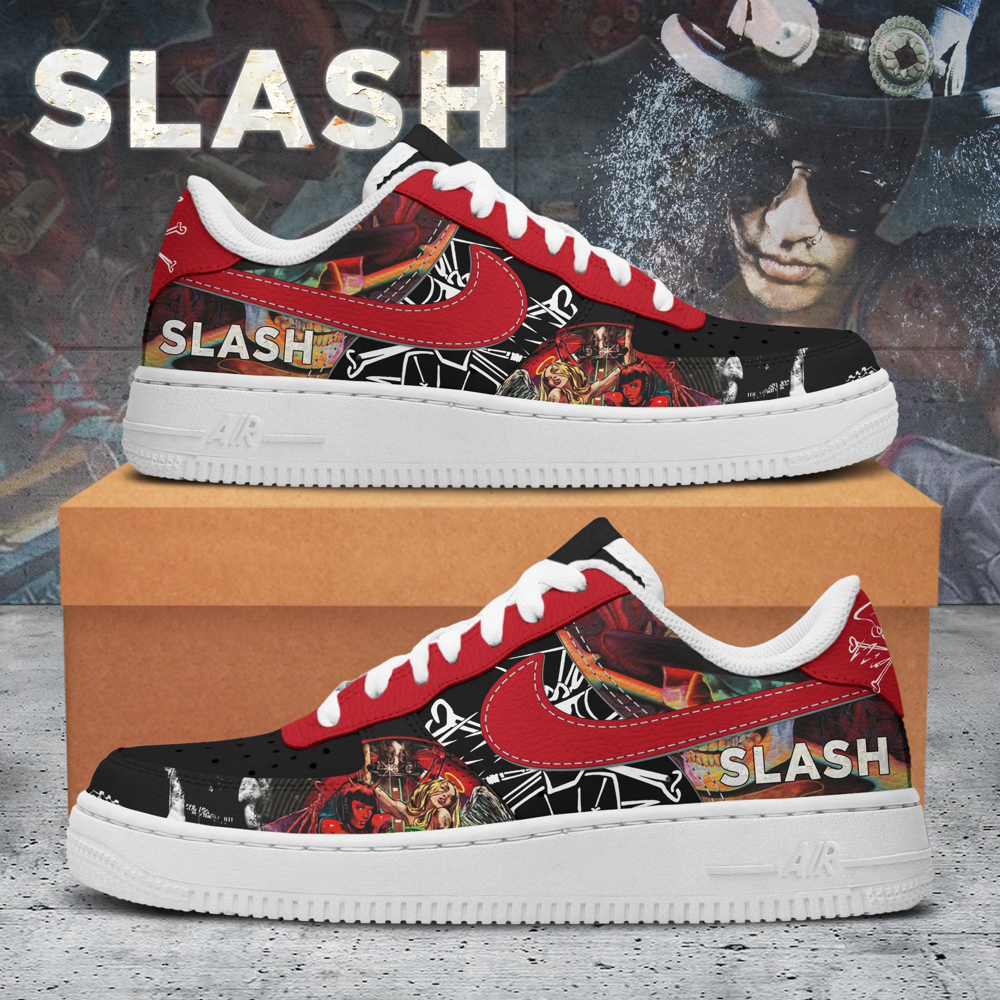 Slash Air Low-Top Sneakers Shoes For Men And Women