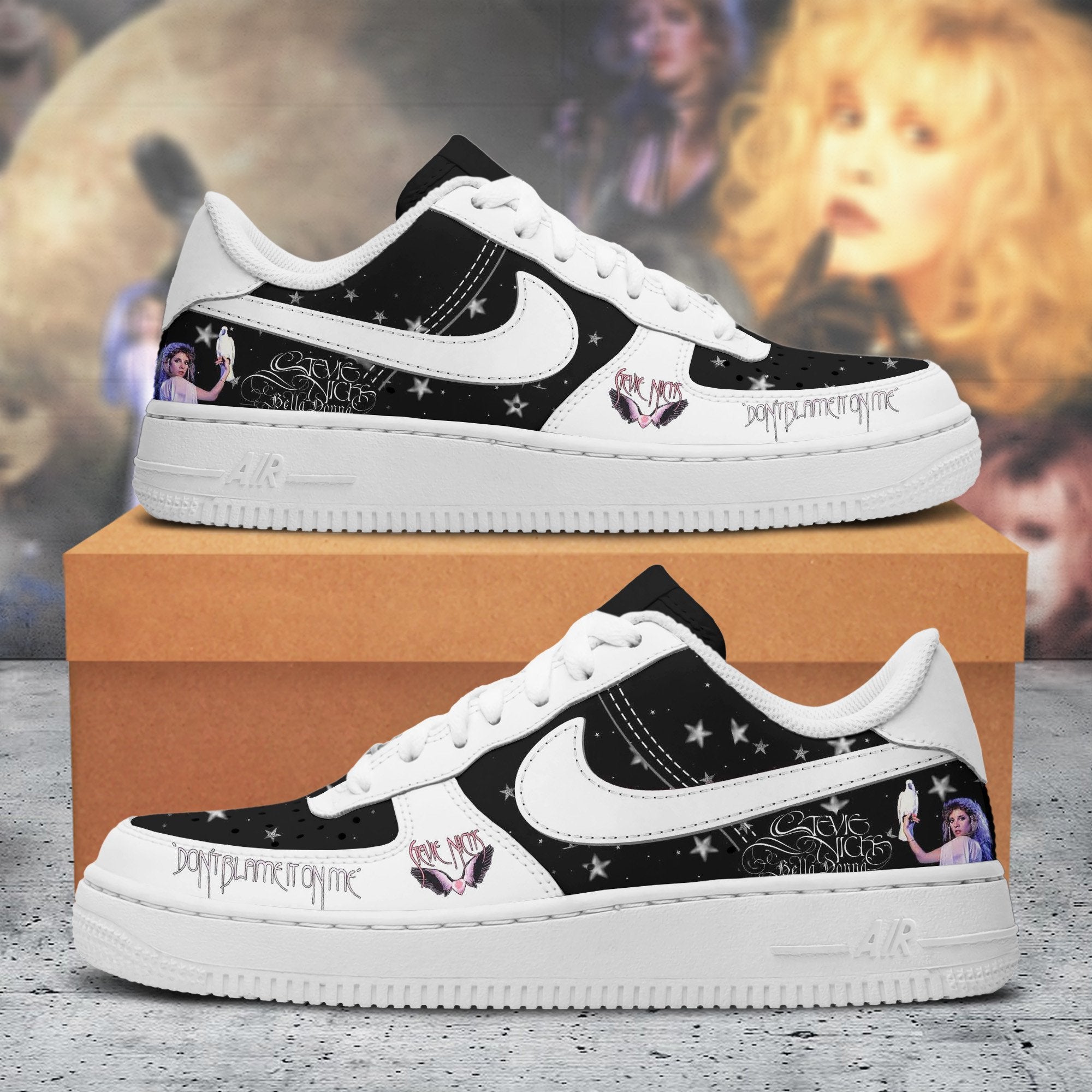 Stevie Nicks Air Low-Top Shoes Sneakers For Men And Women