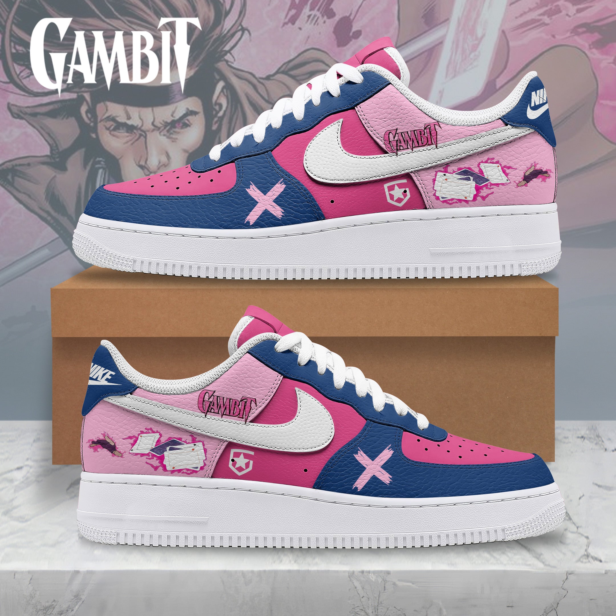 Wolverine Air Low-Top Sneakers Nike AF1 Shoes For Men And Women