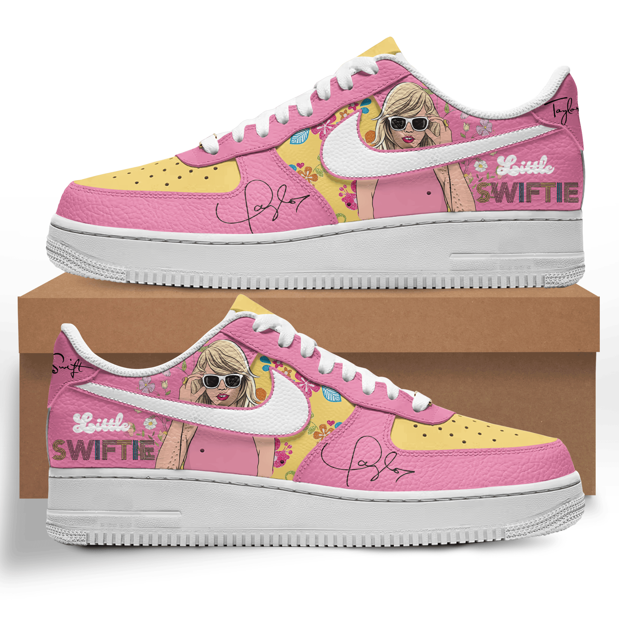 Taylor Swift Air Low-Top Sneakers Shoes For Men And Women