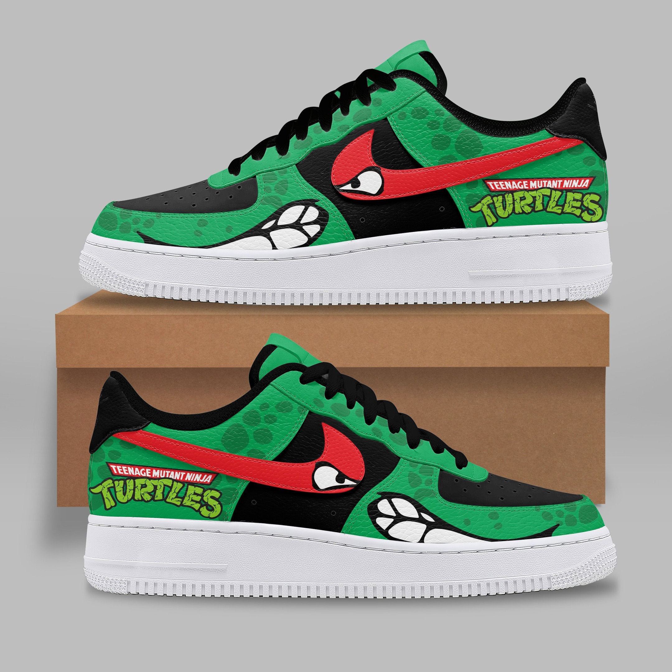 Teenage Mutant Ninja Turtles Air Force 1 Sneakers Shoes For Men And Women