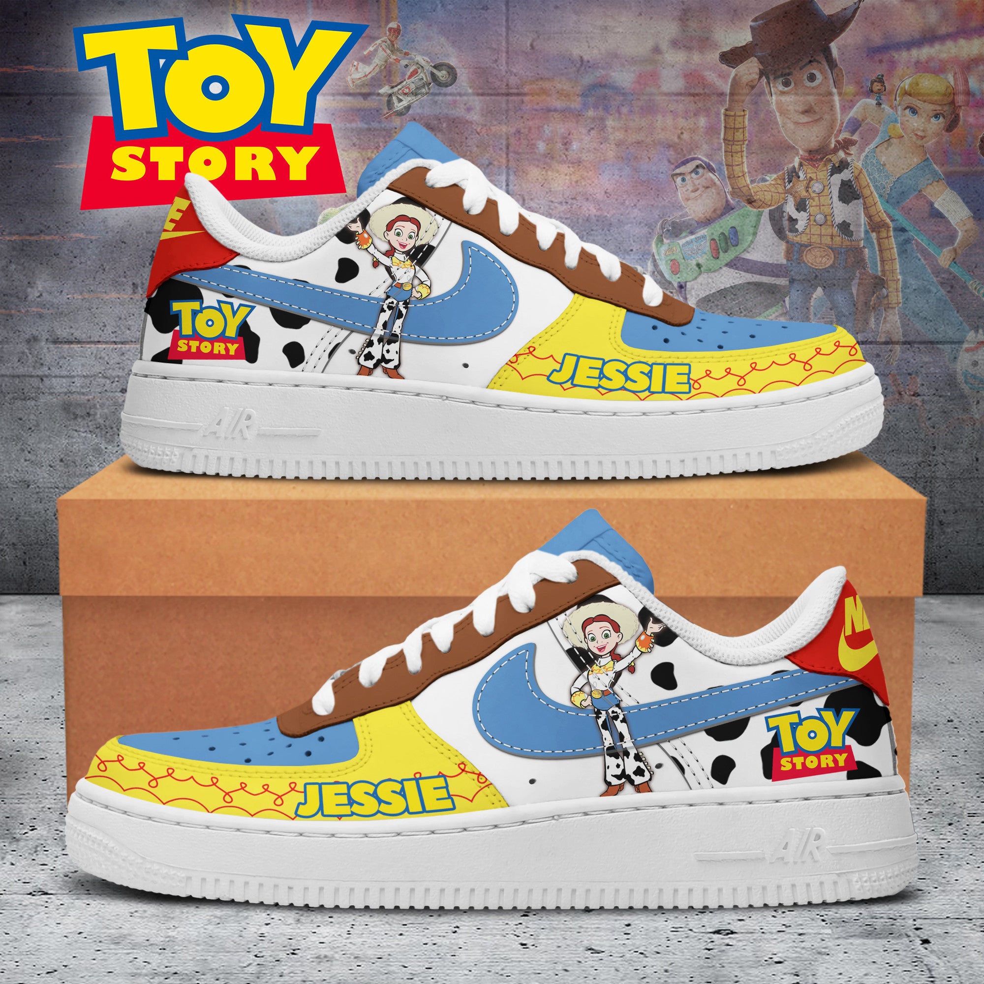 Toy Story Air Low-Top Shoes Sneakers For Men And Women