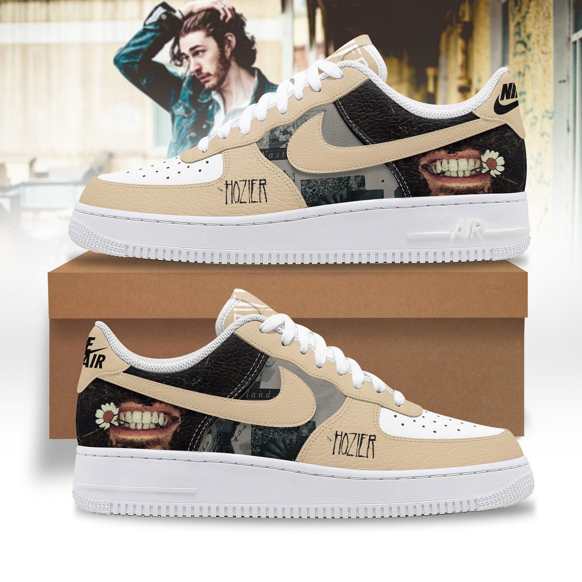 Hozier Air Low-Top Sneakers Shoes Special Gift For Men Women
