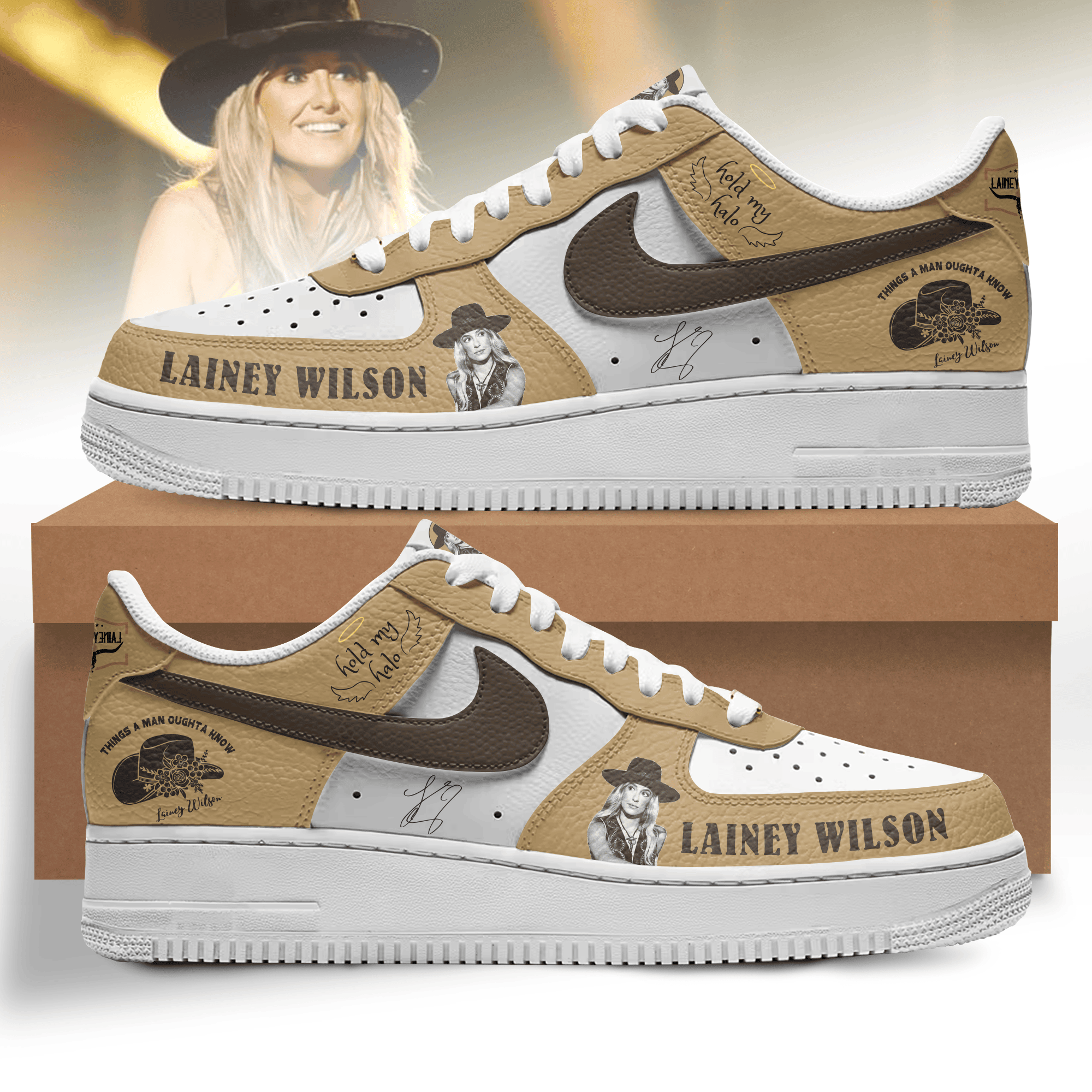 Lainey Wilson Air Low-Top Sneakers Shoes Special Gift For Men Women