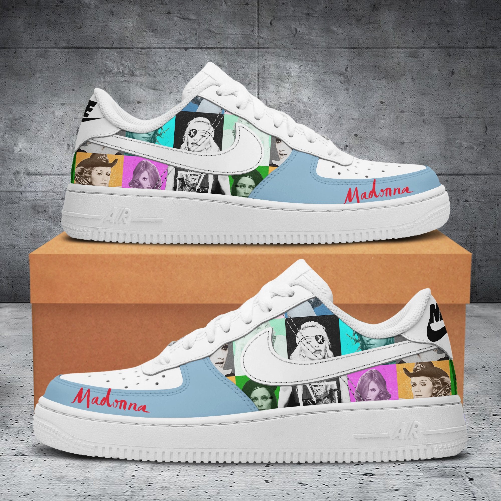 Madonna Air Low-Top Sneakers Shoes Special Gift For Men Women