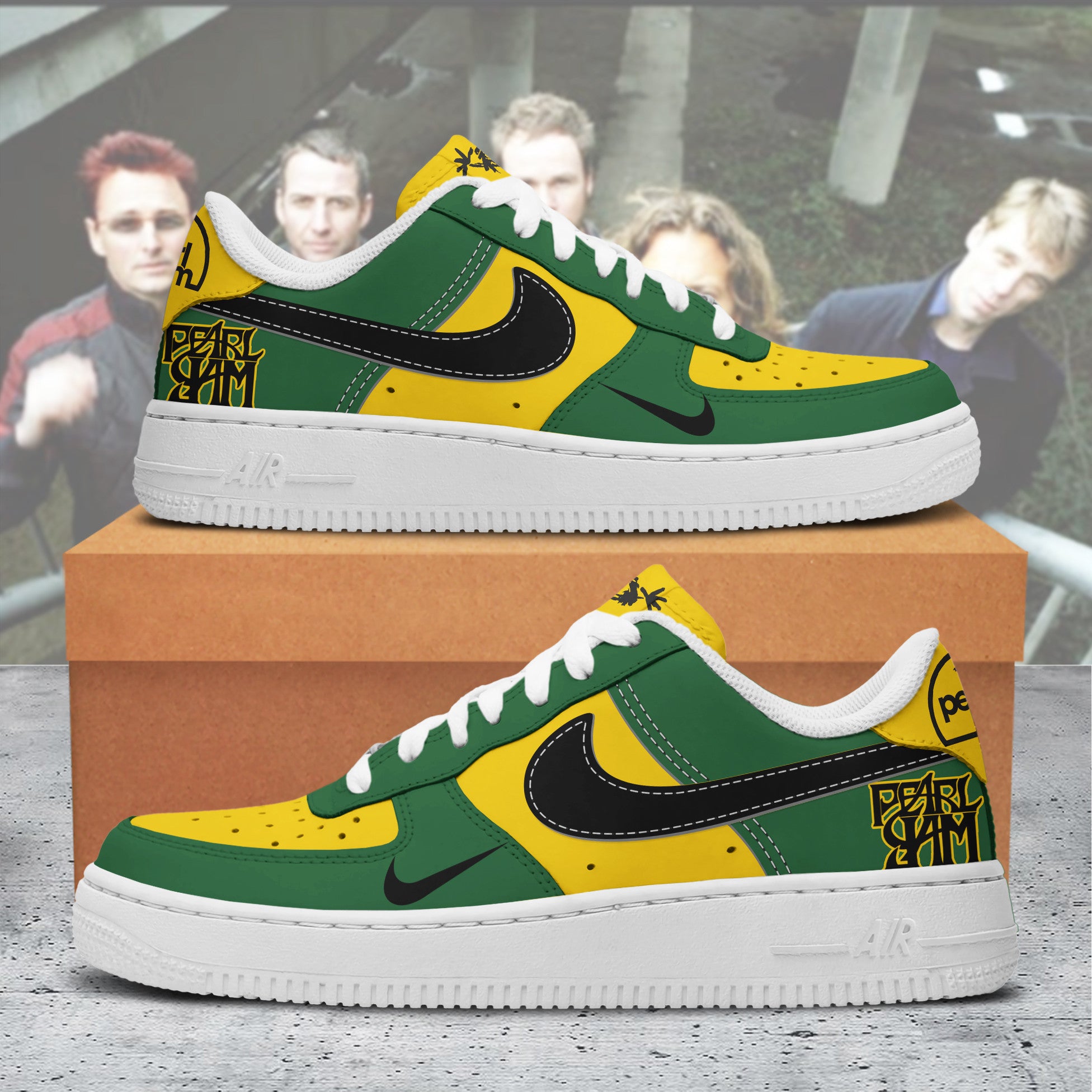 Pearl Jam Air Low-Top Sneakers Shoes For Men And Women
