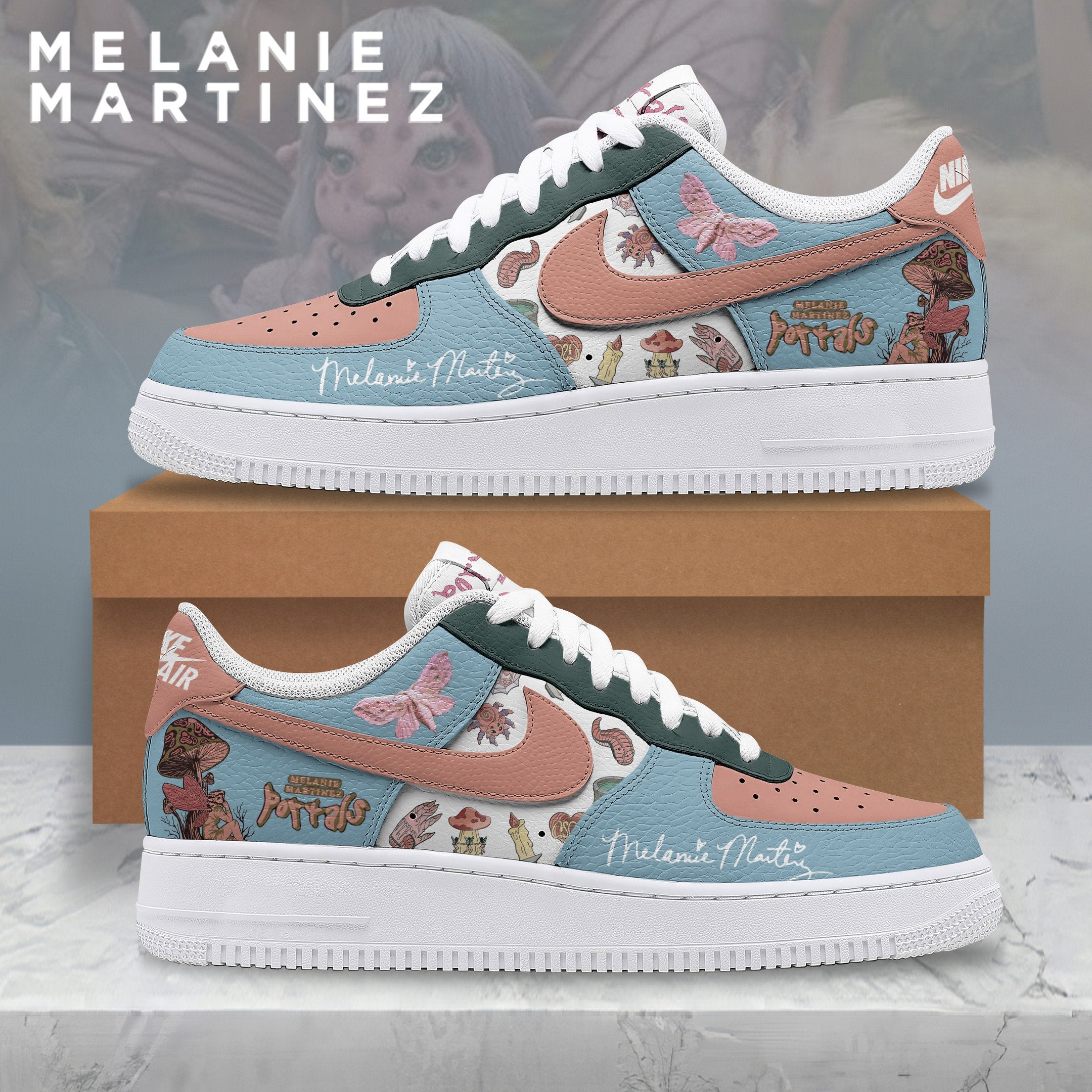 Melanie Martinez Air Force 1 Sneakers Shoes Special Gift For Men Women