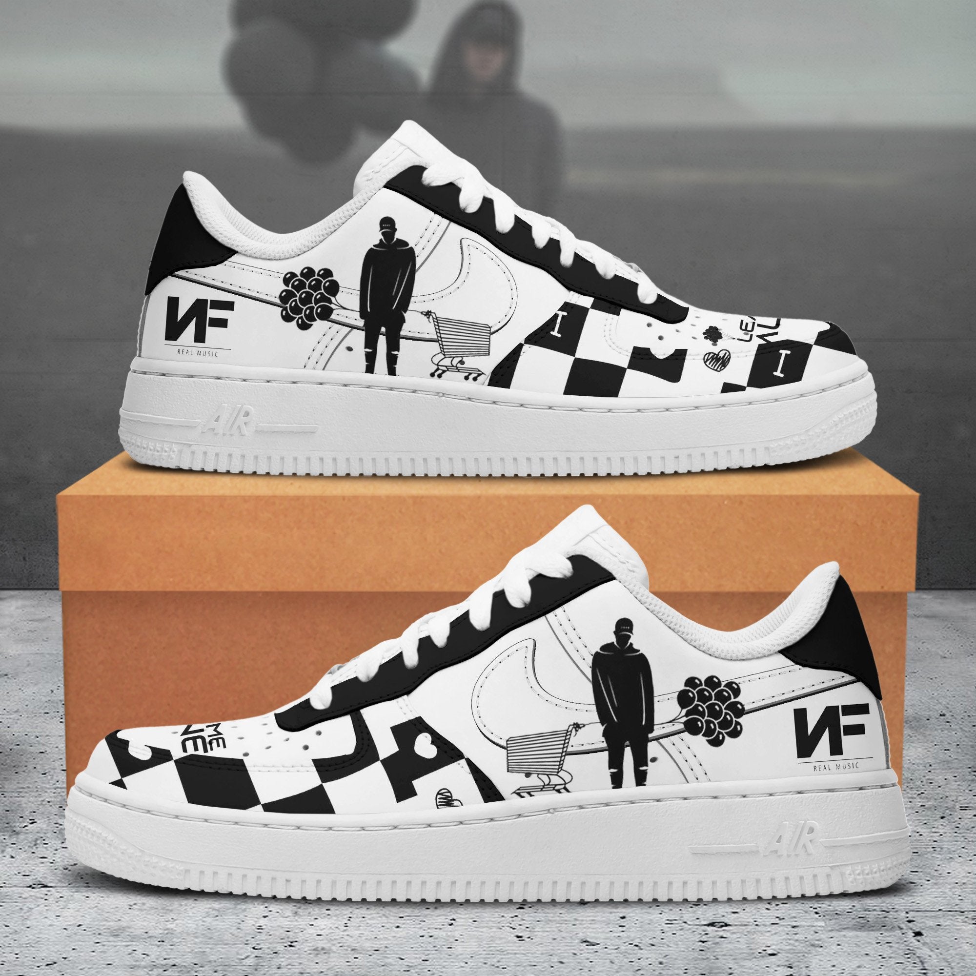 Nf Air Low-Top Sneakers Shoes For Men And Women